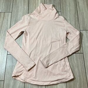 Calia Carrie Underwood Pullover Turtleneck Pink Sweatshirt Women's SZ Small